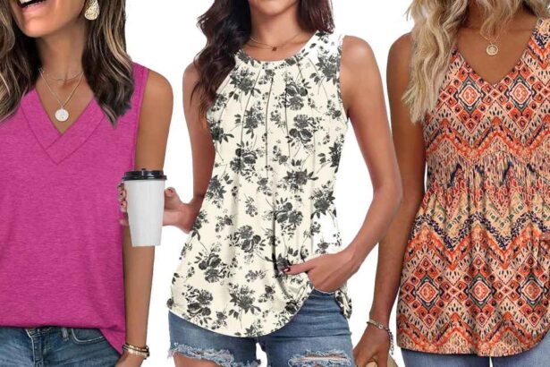 17 Boutique-Style Tank Tops That Cleverly Conceal the Tummy