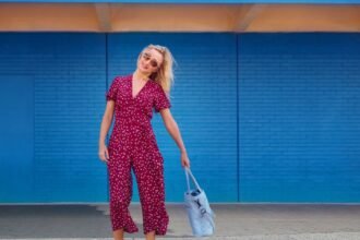 17 Flowy Wide-Leg Jumpsuits That Visually Slim Larger Thighs