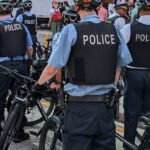 17 arrested during immigration protest in the Loop