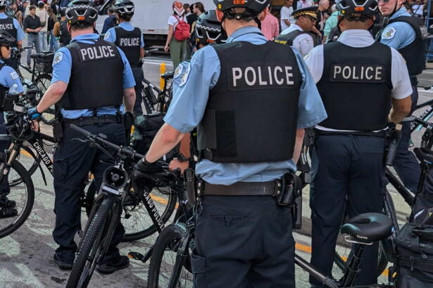 17 arrested during immigration protest in the Loop