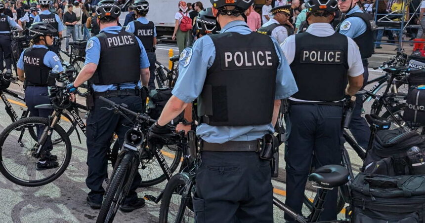 17 arrested during immigration protest in the Loop