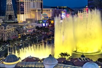 2 Killed In Shooting Near Las Vegas’ Famous Bellagio Fountains