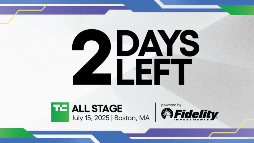 2 days left to save up to 0 on your TC All Stage pass