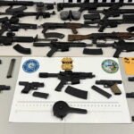 20 firearms recovered in multi-agency gunrunning investigation in Chicago; 5 charged