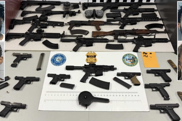 20 firearms recovered in multi-agency gunrunning investigation in Chicago; 5 charged