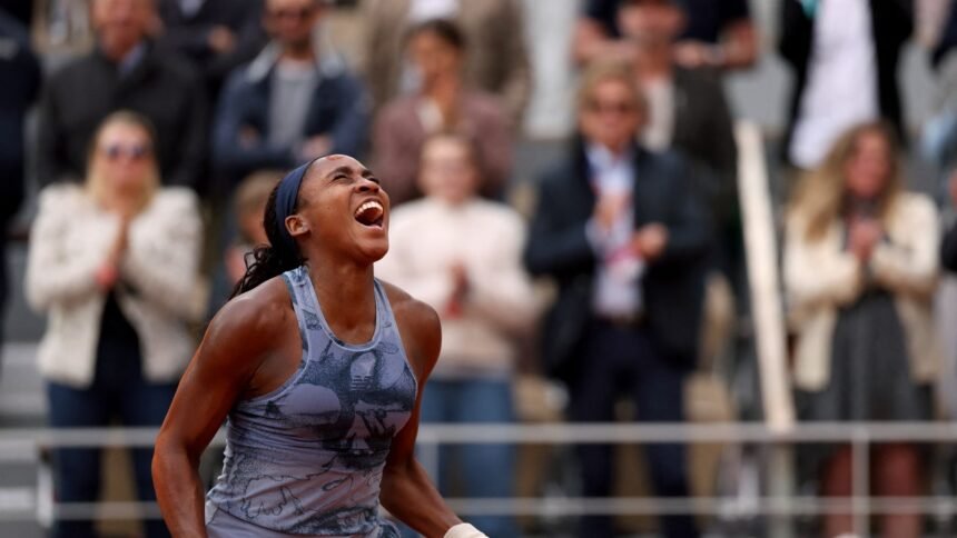 Coco Gauff Claims Her First French Open Title