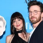 Dakota Johnson Accessorizes With Pedro Pascal’s Head