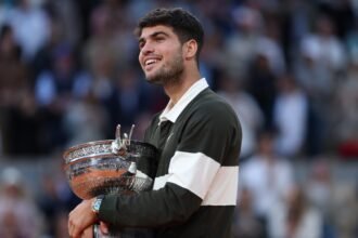Carlos Alcaraz Defeats Jannik Sinner for His Second French Open Title