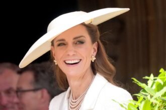 Kate Middleton Rewears One of Her Favorite Dresses for the Order of the Garter