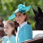 Kate Middleton and Princess Charlotte Opt for Aquamarine for Trooping the Colour 2025
