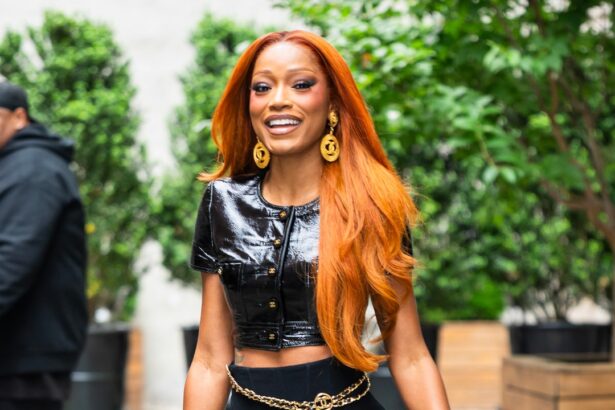 Keke Palmer Dips Into Karl Lagerfeld’s Chanel Archives