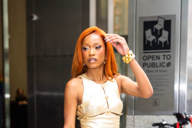 Keke Palmer Is a Vintage Versace Golden Girl