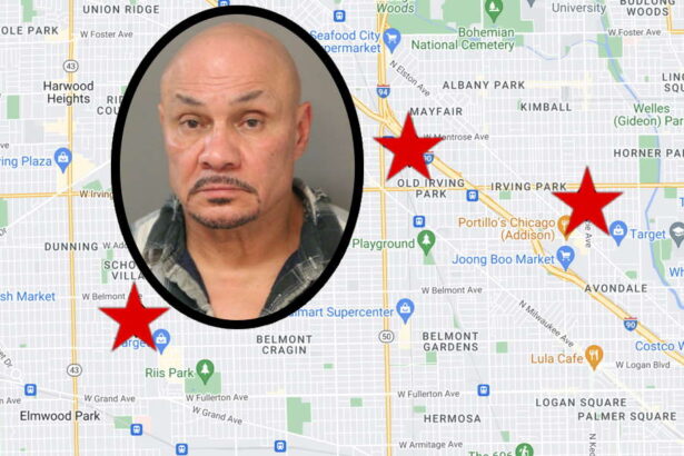 25-time felon gets 10 years for burglarizing Northwest Side homes