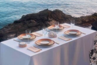 Luke Edward Hall’s New Ginori 1735 Collection Is Inspired by Greco-Roman Pottery and the Bloomsbury Group
