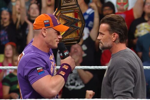 John Cena (left) and CM Punk (right) [Image Credits: WWE