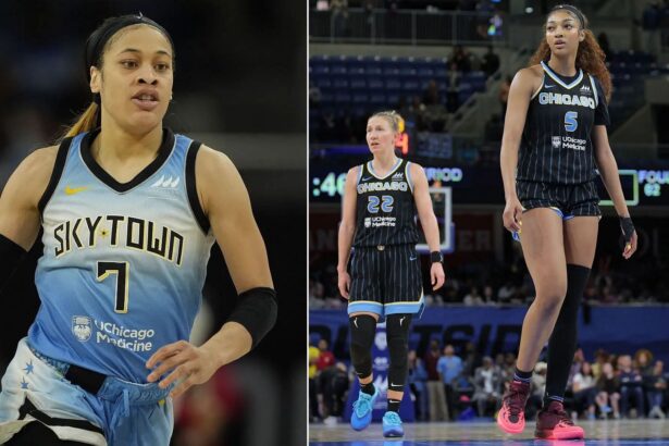 3 players Angel Reese’s Sky can target after Courtney Vandersloot’s injury feat. Chennedy Carter