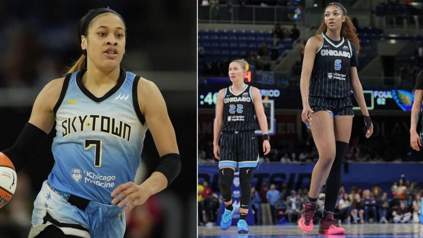 3 players Angel Reese’s Sky can target after Courtney Vandersloot’s injury feat. Chennedy Carter