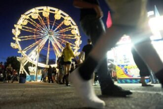 30-person brawl erupts early Sunday morning just east of Stampede grounds