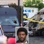 K reward offered for details on alleged anti-Israel arsonist accused of torching 11 NYPD cars
