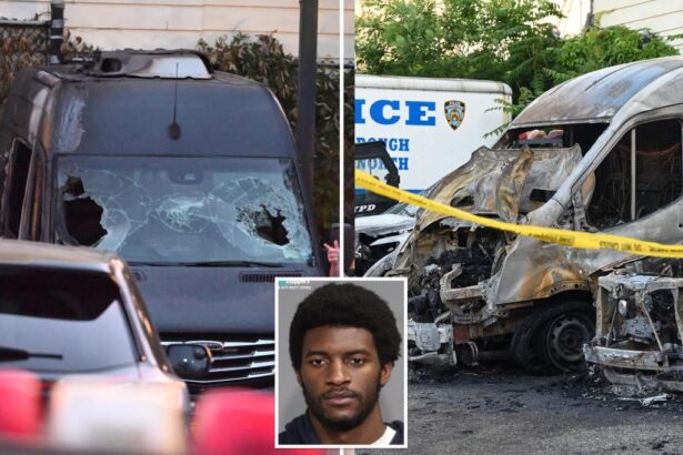 K reward offered for details on alleged anti-Israel arsonist accused of torching 11 NYPD cars