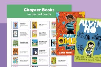 31 Chapter Books for Second Graders, Recommended by Teachers