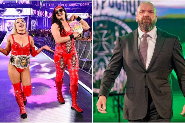 4 Ways Triple H could handle it