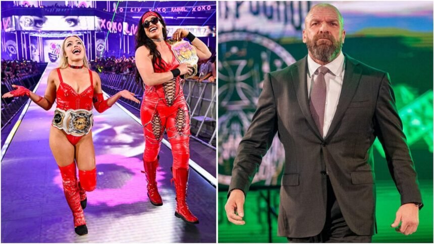 4 Ways Triple H could handle it