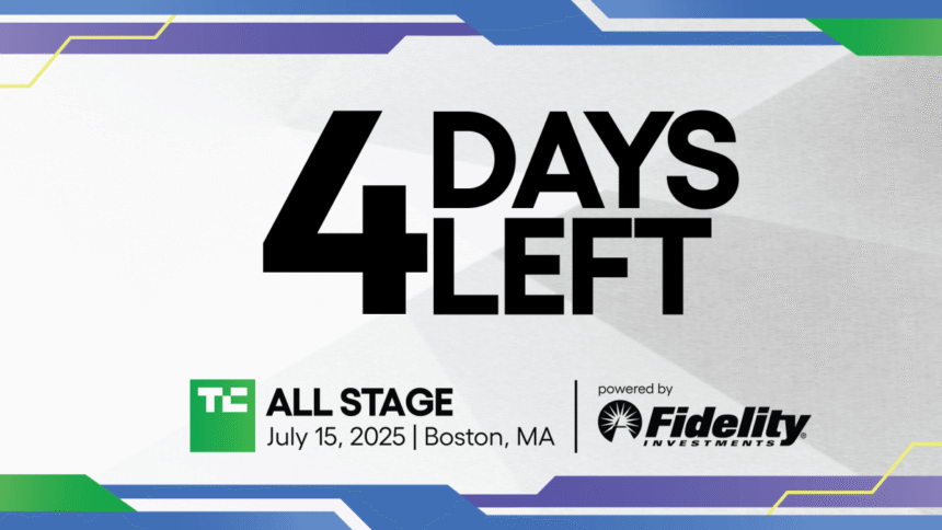 4 days left to lock in your TC All Stage pass with 0 in savings