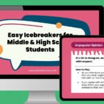42 Icebreakers for High School Students That Actually Work