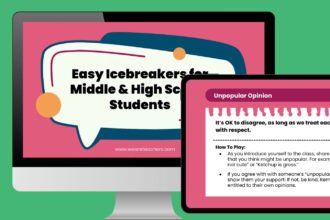 42 Icebreakers for High School Students That Actually Work