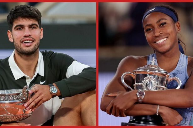 5 noteworthy watches seen at French Open 2025