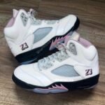 Air Jordan 5 Celebrates Its 35th Anniversary With A Reflective Twist