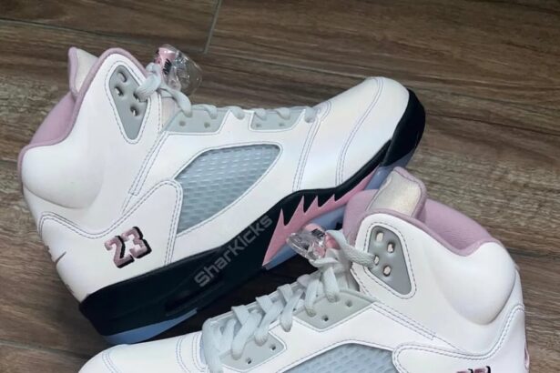 Air Jordan 5 Celebrates Its 35th Anniversary With A Reflective Twist