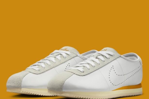 Nike Cortez ‘Perforated Leather’ Collection Are A Luxe Revamp