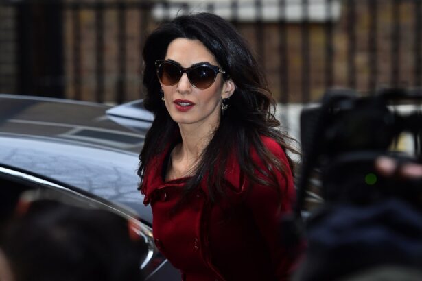 “I Believe That Justice Must Be Waged, It Is Not Something That Happens On Its Own”: Amal Clooney On What Keeps Her Fight As A Human Rights Barrister Alive