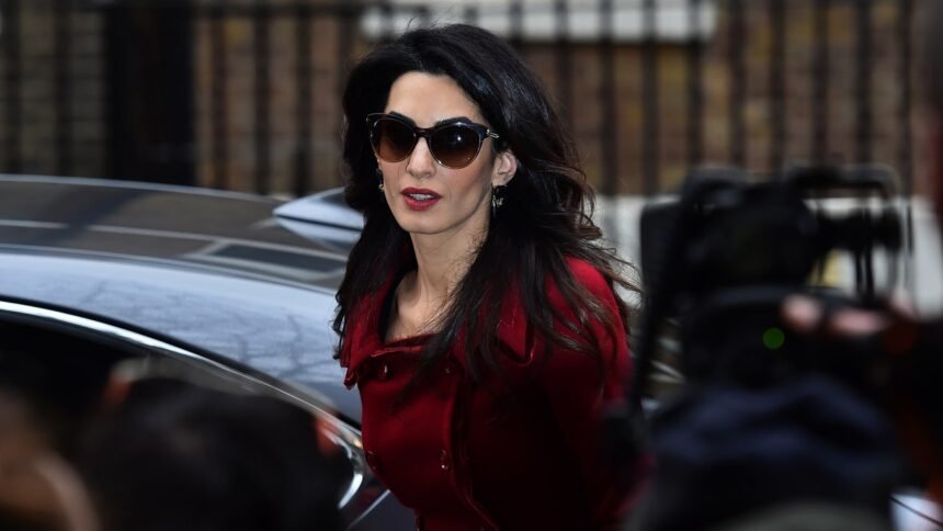 “I Believe That Justice Must Be Waged, It Is Not Something That Happens On Its Own”: Amal Clooney On What Keeps Her Fight As A Human Rights Barrister Alive