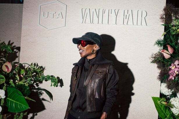 A Wicked Good Time: Cynthia Erivo Joins UTA and Vanity Fair for a Tony Awards Kickoff