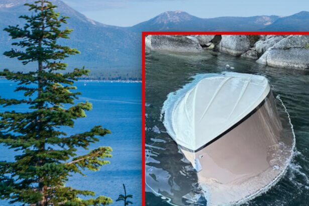 6 Dead After Boat Capsizes on California’s Lake Tahoe