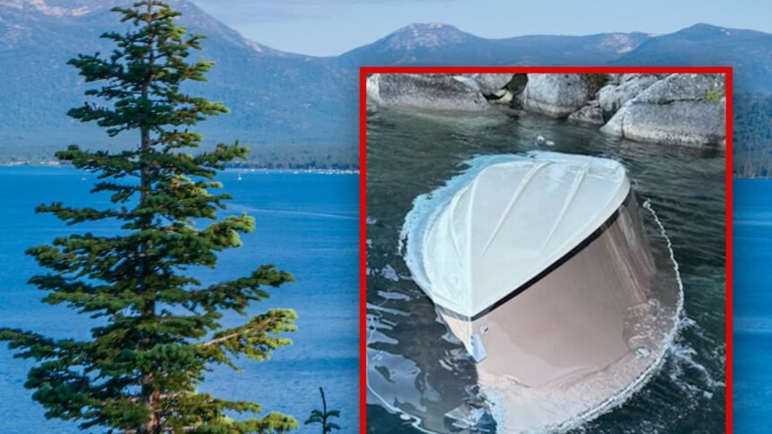 6 Dead After Boat Capsizes on California’s Lake Tahoe