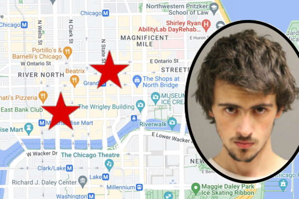 6 years for robber who put knife to victims’ throats in River North