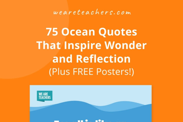 75 Ocean Quotes That Inspire Wonder and Reflection