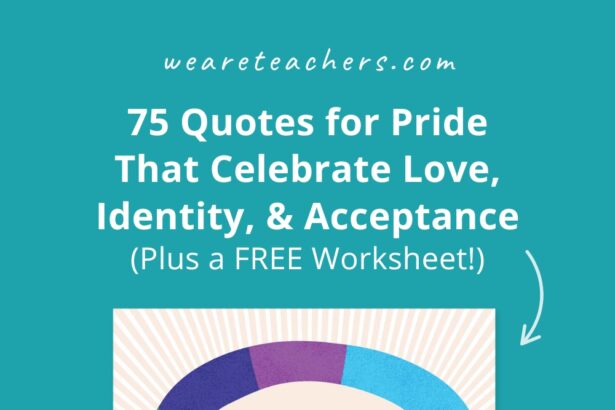 75 Pride Month Quotes To Celebrate Love, Identity & Acceptance