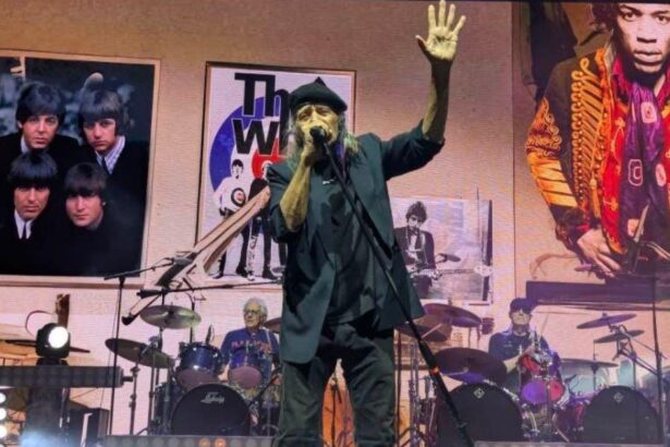 ’80s Rocker Hospitalized After Horrifying Car Accident