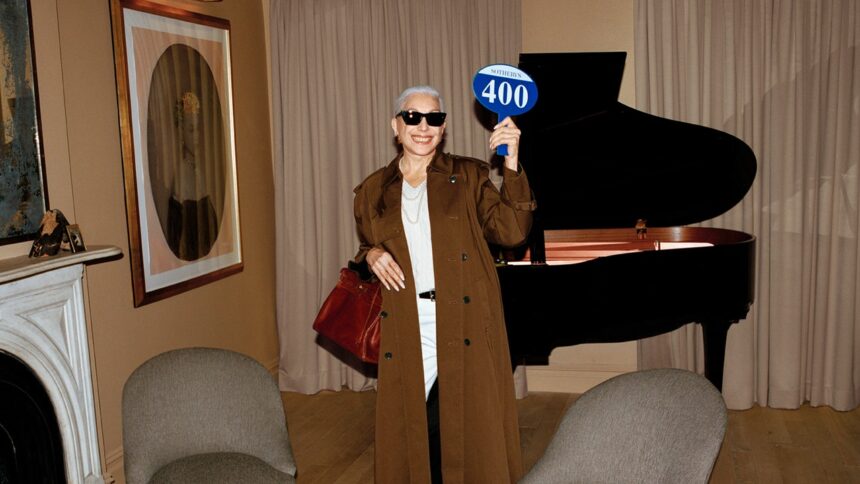 Would You Dress Like an Auction House?