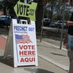 A 2nd judge halts more of Trump’s voting executive order : NPR