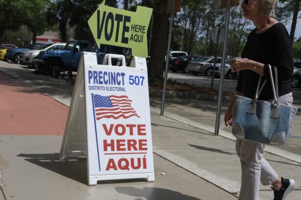 A 2nd judge halts more of Trump’s voting executive order : NPR