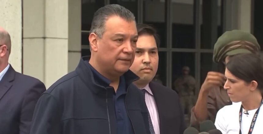 A LIBERAL TALKING POINT IS BORN: Did You Know Unhinged Senator Alex Padilla is a Very MILD MANNERED MAN? (VIDEO) |