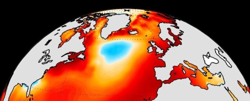 A Mysterious Blob of Cold Water Defies Ocean Heat – Now We Know Why : ScienceAlert