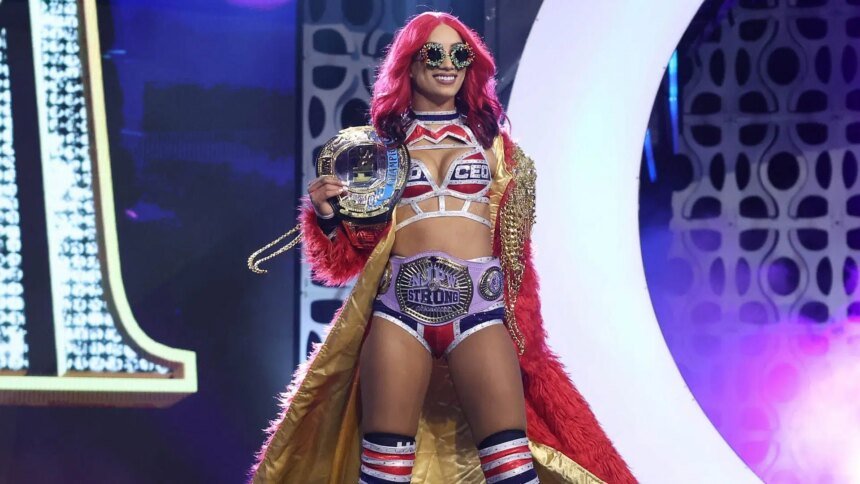 “A real beauty and the beast situation” – Mercedes Mone dating popular AEW star