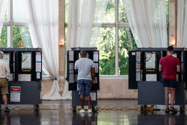 A run-off among Democrats for key post on Georgia’s energy future